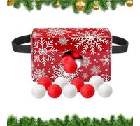 Creative Twerk Ball Competition - Paper Fun Set 24x14x10cm | Christmas Party Shake with Interactive Game, Backyard, Garden Family Activity Kit Outdoor | Meetings