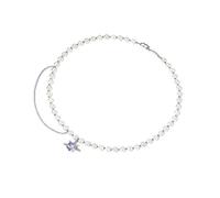 creative universe planet pendant light luxury fashion clavicle chain accessories women's pearl necklace necklaces for women
