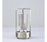 Creative USB Charging Night Desk Lamp: Portable, Touch-Dimmable, and Ideal for Villa, Coffee Shop, Dessert Shop, Restaurant, and Warehouse Decoration