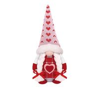 Creative Valentine's Day Gnomes Heart Sign Dolls Delight Mr/Mrs Gnomes Crafted With Care For Perfects Love Expression Love Themed Gift