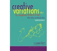 Creative Variations for Alto/Tenor Saxophone Volume 1 with Piano Accompaniments and Backing CD, Camden CM183