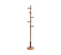 Creative Veal Solid Wood Coat Rack - Household Clothes Hanr for Bedroom Corner, Slish Perchero De Pie, and Space-Saving Design, Perfect for Entryway and Living Room.