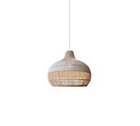Creative Wabi Wabi Rattan Dining Room Pendant Light Pure Hand-Woven Living Room Entrance HangingLamp Southeast Asia Art B&B Cafe Island Table Chaners For Tea House Hotel Lighting Fixture (XS30cm)