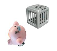 Creative Water Activity Toy Featuring Marine Animal, Seal | Ideal for Home or Outdoor Use Vibrant Sea Creature; Educational Sea Animal and Dive Cage