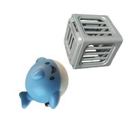Creative Water Activity Toy Featuring Marine Animal, Whale | Ideal for Home or Outdoor Use Vibrant Sea Creature; Educational Sea Animal and Dive Cage