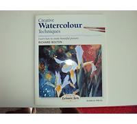 Creative Watercolour Techniques (SBSLA07) (Step-by-Step Leisure Arts)
