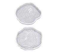 Creative Wave Coaster, UV Crystal, Epoxy Resin Mould, Cup Mat, Tray, Silicone Mould, Craft, Home Decoration, Casting Tool, Silicone Mould, Planter, Concrete