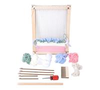 Creative Weaving Kit Weave Tapestry Learning Machine Time Saving Easy Tapestry Hand Knitting Machine for Adults Kids