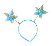 Creative Windmill Headbands Colorful Comfortable Hair Hoop Festives Headbands For Fun And Easy Spring