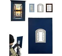 Creative Window Photograph Props, Portable Creative Window Viewfinder, Frame Your World Photography Prop for Travel, Landscapes & Portraits, Unique Sh ot Composer for Fresh Perspectives