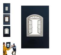 Creative Window Props, Portable Creative Window Viewfinder Frame Photography Props, Window Frame Travel Photo Propr for Capturing Unique Perspectives, Studio (1Pc-C)