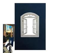 Creative Window Props - Take The World in a Frame, Portable Window Photography Backdrops, Reusable Travel Photos Viewfinder, Outdoor Picture Framing, for Journey, Party, Landscape (A3)