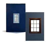 Creative Window Props - Take The World in a Frame, Portable Window Photography Backdrops, Reusable Travel Photos Viewfinder, Outdoor Picture Framing, for Journey, Party, Landscape (B2)