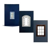 Creative Window Props - Take The World in a Frame, Portable Window Photography Backdrops, Reusable Travel Photos Viewfinder, Outdoor Picture Framing, for Journey, Party, Landscape (All)