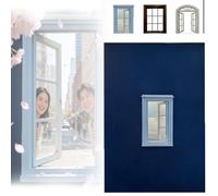 Creative Window Props, Take The World in a Frame, Travel Photos Viewfinder, Creative Travel Photography Gifts for Taking Photos at Mountaintops, Lakesides and City Landmarks (a1pcs)