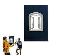Creative Window Props,Versatile Photography Props,Portable Creatives Window Frame Photography Prop,Photo Accessories for Landscapes, Portraits, Vacations,Reusable