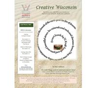 Creative Wisconsin October 2024: Jade Ring edition (Creative Wisconsin magazine)