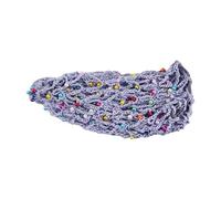 Creative Women's Crochet Hair Net Decorated With Faux Pearls Ornament Hair Covers Accessory For Any Occasion Women's Fashion Headwear