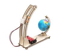 Creative Wooden Day Night Cycle Demonstration Model | Creative Wooden Science Project Exploring Day Night Rotation for Children School Projects Learning Tool