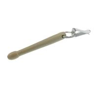 Creative Wooden Drumstick Holder Unique Styles Artistic Handcrafted For Backpacks And Keys Creative Decoration