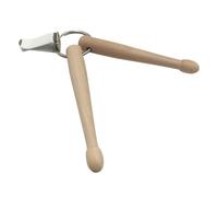 Creative Wooden Drumstick Holder Unique Styles Artistic Handcrafted For Backpacks And Keys Portables Accessory