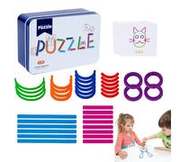 Creative Wooden Shape Jigsaw Toy | Creation Of Wooden Stacking Toys For, Jigsaw