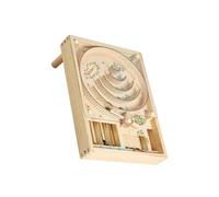 Creative Wooden Track Toy for STEM Learning, Motor Skills and Spatial Reasoning Activities, Wooden Marble Racing