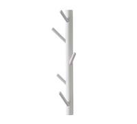 Creative Wooden Wall Coat Rack, 5 Hooks Tree Branch Design, Ideal for Jackets, Bags, Hats, Scarves, Umbrellas, Dog Leashes - Stylish Home nization Solution