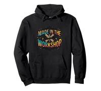 Creative Workshop Maker Tools Builder Lifestyle Pullover Hoodie