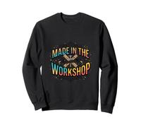 Creative Workshop Maker Tools Builder Lifestyle Sweatshirt