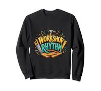 Creative Workshop Rhythm Builder Craft Spirit Sweatshirt