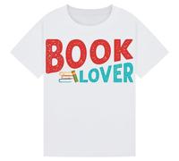 Creative World Book Day T-Shirt 2025 - Fun and Stylish Tee for Kids, Adults, and Book Enthusiasts of All Ages White M