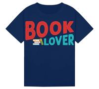 Creative World Book Day T-Shirt 2025 - Fun and Stylish Tee for Kids, Adults, and Book Enthusiasts of All Ages Navy XL
