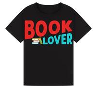 Creative World Book Day T-Shirt 2025 - Fun and Stylish Tee for Kids, Adults, and Book Enthusiasts of All Ages Black M
