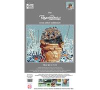Creative World of Crafts - Pollyanna Pickering Cross Stitch Kit Collection - Prickly Pot Hedgehog