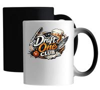 Creative Writing and Gaming Enthusiasts Club Ceramic Magic Mug White