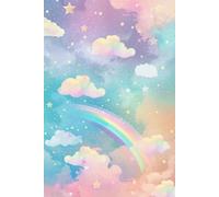 Creative Writing Journal - Retro Style Design: A lined notebook with a Retro cover design and 2026 yearly calendar inside