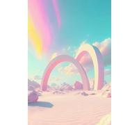 Creative Writing Journal - Retro Style Design: A lined notebook with a Retro cover design and 2026 yearly calendar inside