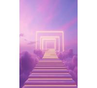 Creative Writing Journal - Retro Style Design: A lined notebook with a Retro cover design and 2026 yearly calendar inside