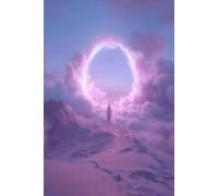 Creative Writing Journal - Retro Style Design: A lined notebook with a Retro cover design and 2026 yearly calendar inside