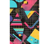 Creative Writing Journal - Retro Style Design: A lined notebook with a Retro cover design and 2026 yearly calendar inside