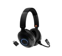 Creative Zen Hybrid Pro (Classic) Wireless Over-ear Headphones with LE Audio, BT-L3 Wireless LE Audio Transmitter and Boom Mic, with Up to 100 Hours, Hybrid Active Noise Cancellation, Ambient Mode