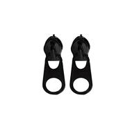 Creative Zip Earrings Beautiful 1 Pair Punk Zipper Jewelry All-match Couples Anniversary Pack
