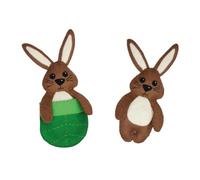 creativecraftingworld Knitty Critters - Bedtime Buddies - Hettie Hare| Beginner-Friendly Crochet Craft Kit with Recycled Yarn