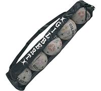 CreativeMinds UK Gilbert Netball Sports Equipments 5 Ball Storage Tube Sacks Bag Holdall