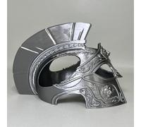 Creativity 3D Printed Roman Centurion Cat Helmet Funny Warrior Cat Mask Helmet Pet Role Playing Equipment Decor Accessories