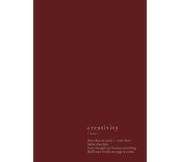 Creativity: Aesthetic Notebook for Ideas, Inspiration & Creative Flow