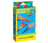 Creativity For Kids West Design Junior Selection Paper Airplane Squadron Mini Kit