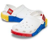 Crocs | Unisex | LEGO® Creativity | Clogs | White | W7/M6