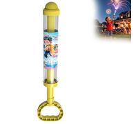 Creativity Firework Water Blaster,Glowing Rainbow LED Water Blaster,Couple Romance Firework Style Waters Spray Gun,Squirt Fire Waters Toys for Summer Pool Party, Backyard, Beach Outdoor Games(Yellow)